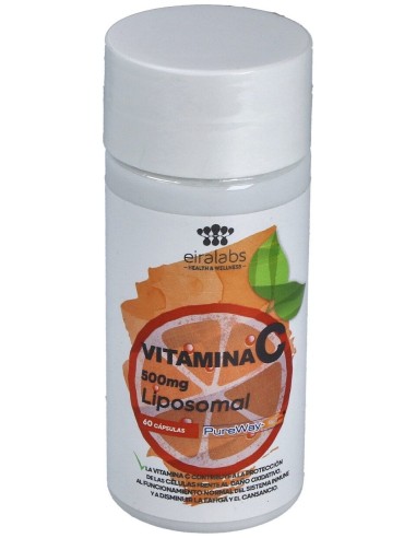 Eiralabs Purewayc Vitamina C 500Mg 60Cáps