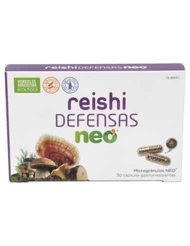 Reishi Defensas Neo 30Cap.