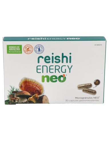 Reishi Energy Neo 30Cap.