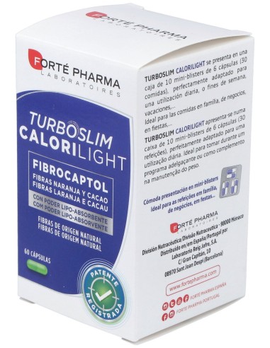 Forté Pharma Slim Calorilight 60Caps