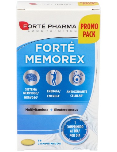 Forte Pharma Energy Memorex  56Comp