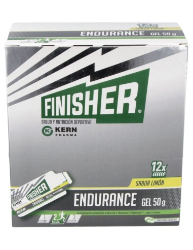 Finisher Endurance Gel 12 Sobres 50 Gr