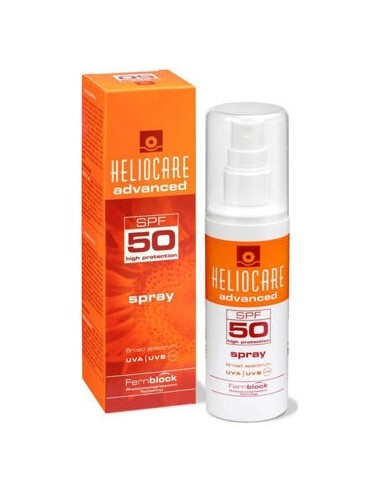 Heliocare Advanced Spf50+ Spray 200Ml