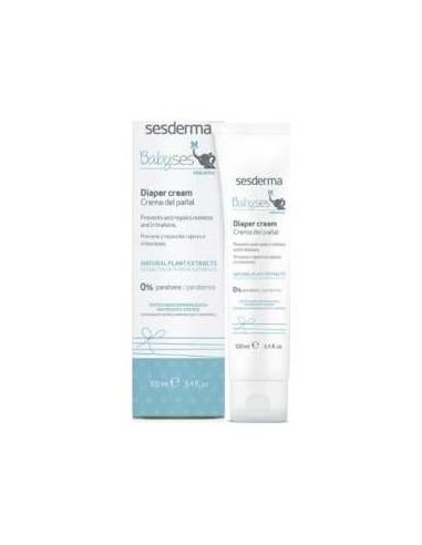 Sesderma Babyses Crema De Pañal 100Ml