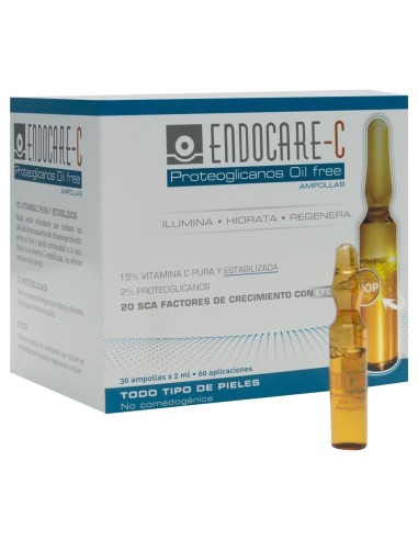 Endocare Radiance C Proteoglic 30Ampx2Ml.