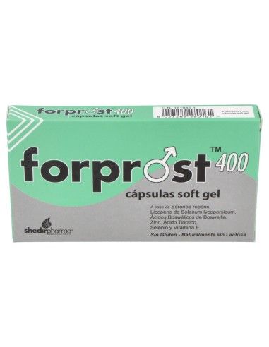 Forprost 400 Capsulas (15 Caps Soft Gel)