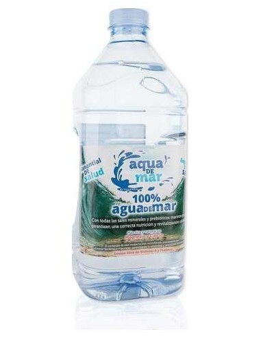 Agua De Mar 100% Cabo De Gata 2L.