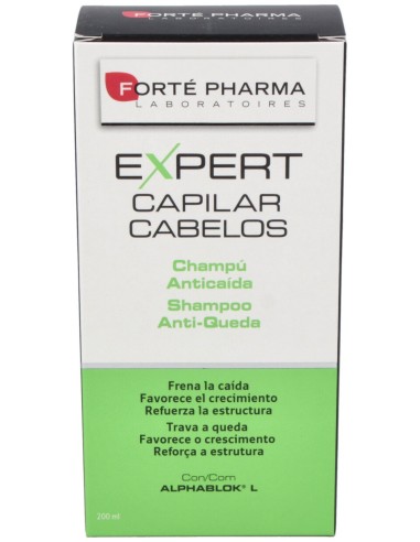 Forte Pharma Expert Capilar Champú Anticaída 200Ml