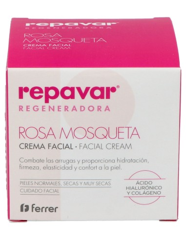 Repavar Regeneradora Crema Antiedad 50Ml.