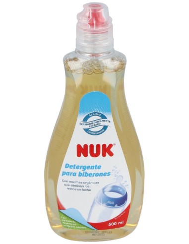 Nuk Detergente Para Biberones Y Tetinas 500Ml