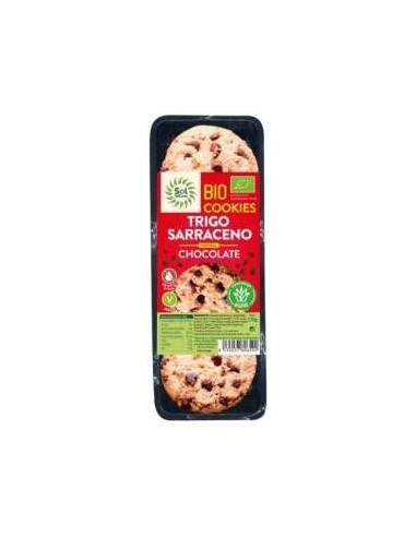 Cookies De Trigo Sarraceno Y Chocolate 170Gr. Bio