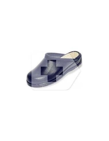 Hankshoes Zuecos Confort T 35 Azul