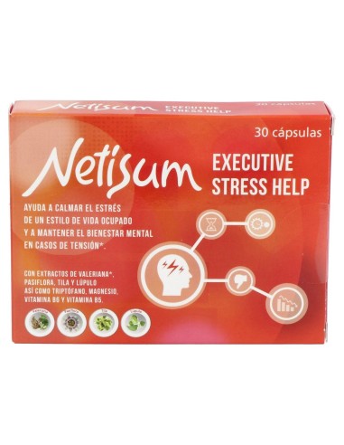 Netisum Executive Stress Help 30Cap.