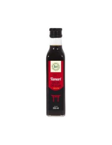 Solnatural Tamari Salsa Soja Bio S/G 250Ml