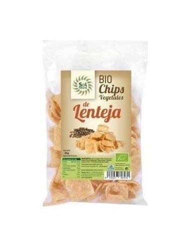 Solnatural Chips Lentejas Bio 65G