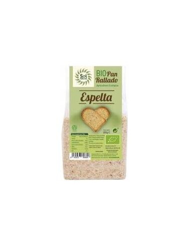 Sol Natural Pan Rallado De Espelta Bio 300G