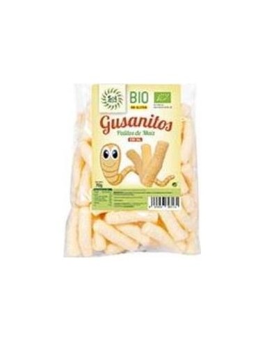 Solnatural Gusanitos Maiz Gigantes Bio 70G