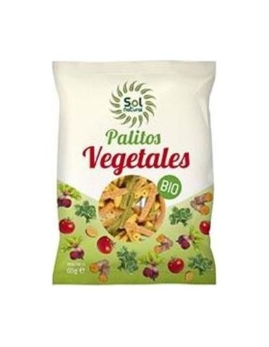 Solnatural Palitos Vegetales Bio 70G