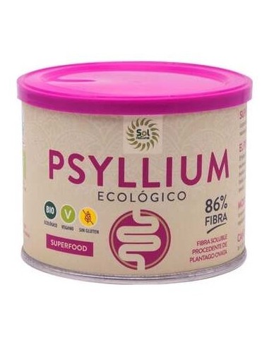 Sol Natural Psyllium Bio 200G