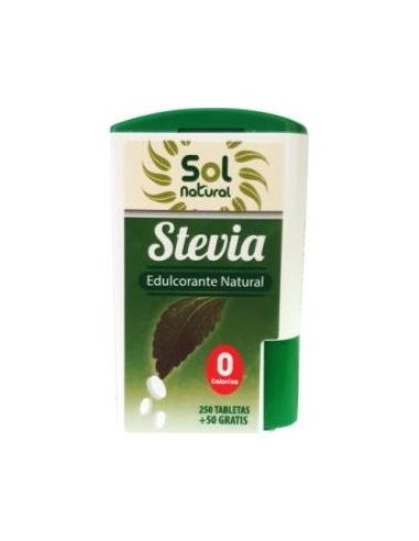 Sol Natural Stevia 300Caps