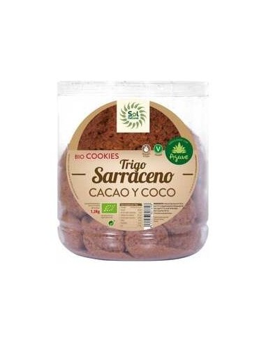 Sol Natural Galleta Trigo Sarraceno Coco Cacao Bio 1_3Kg