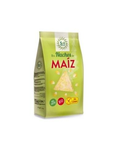 Sol Natural  Nachos De Maiz No Fritos Bio 80G