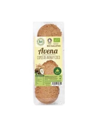 Solnatural Gall. Avena Coco Agave Bio 175G