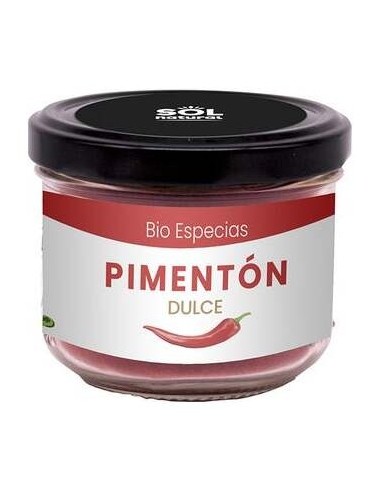 Especias De Pimenton Dulce 150Gr. Bio