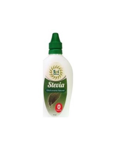 Sol Natural Stevia Liquida 75Ml
