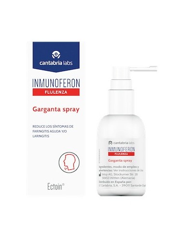 Inmunoferon Flulenza Garganta Spray 20Ml.