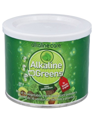 Greens 220 G (16 Greens) Alkaline Care