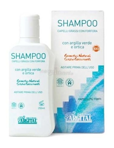 Argital Champú Romero Y Ortiga Para Cabello Graso Bio 250Ml