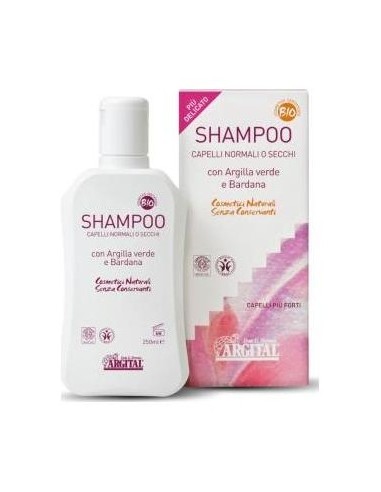 Argital Champú Enebro Y Bardana Para Cabello Seco Bio 250Ml