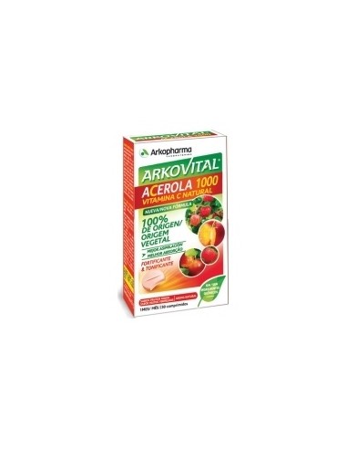 Arkovital Acerola 1000Vitamina C 30 Comp