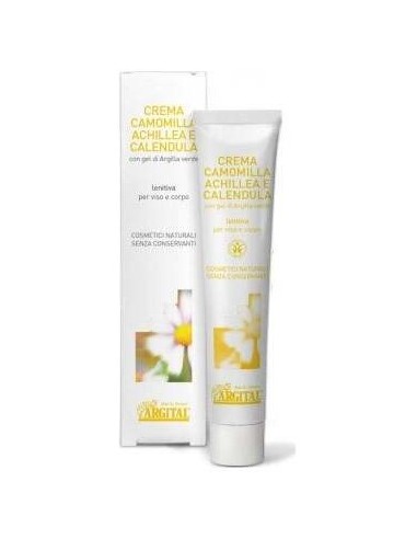 Argital Crema De Manzanilla Y Calendula Bio 50Ml