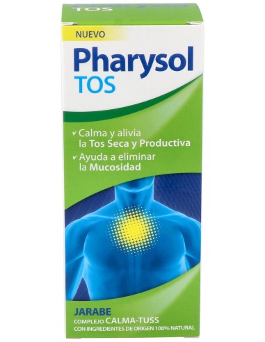 Pharysol Tos 170Ml.