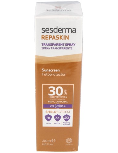 Repaskin Fotoprotector Spf30 Spray 200Ml.