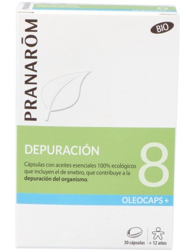 Oleocaps+ Plus 8 Depuracion 30Cap. Bio