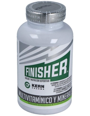 Finisher® Multivitamínico Y Minerales 60Cáps