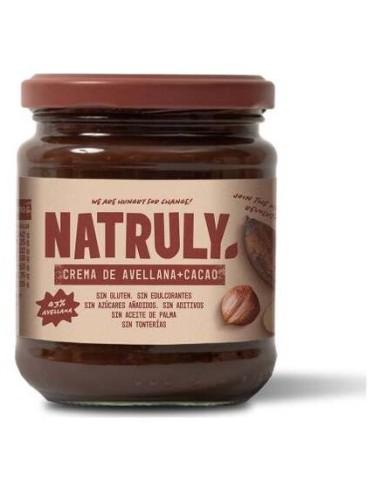 Natruly Crema De Cacao Y Avellanas 43% 300G