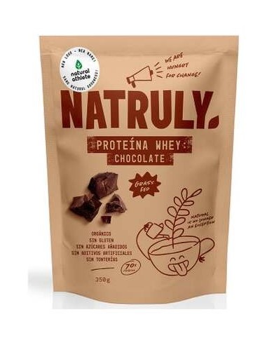 Natruly Proteina Whey 70% Chocolate Bio 350G