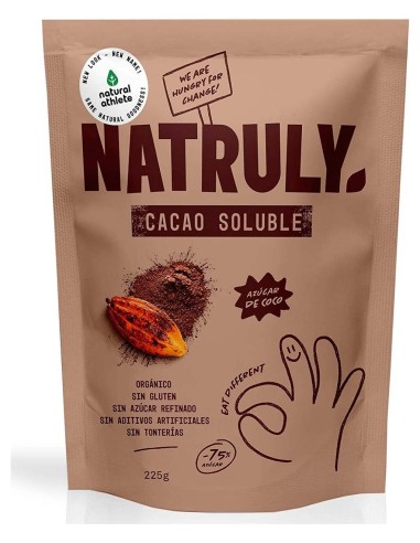 Natruly Cacao Soluble 225G