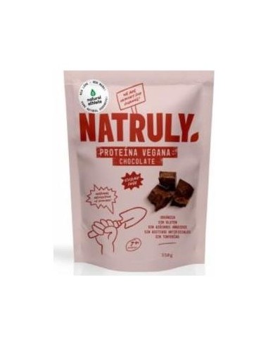 Proteina De Chocolate 350Gr. Bio Vegan