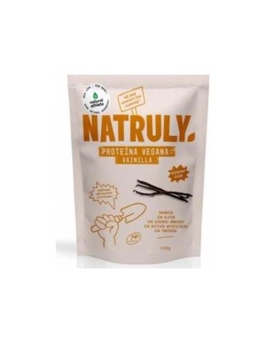 Proteina De Vainilla 350Gr. Bio Vegan