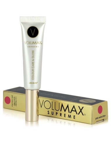 Volumax Supreme Colour Care & Gloss Bálsamo Labial Color Pink Seduction 15Ml