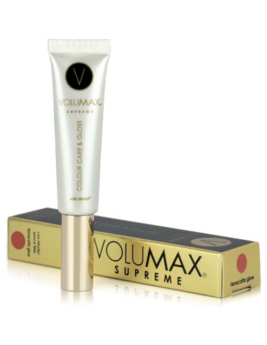 Volumax Supreme Colour Care & Gloss Bálsamo Labial Color Terracotta Glow 15Ml