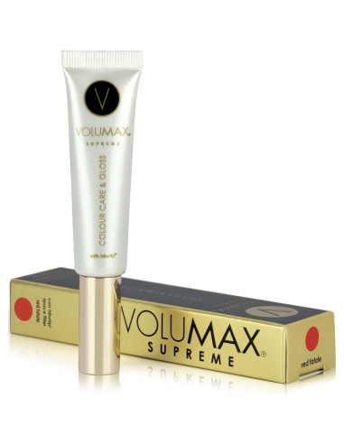 Volumax Supreme Colour Care & Gloss Bálsamo Labial Color Red Fatale 15Ml