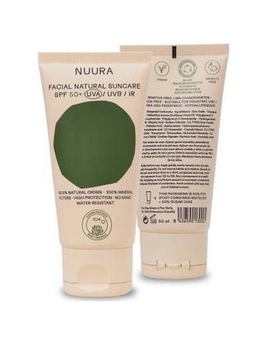 Nuura Crema Facial Blanca Spf+50 50Ml