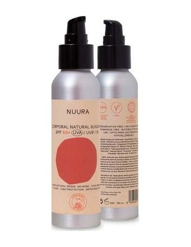 Nuura Emulsión Corporal Fluida Spf+50 125Ml