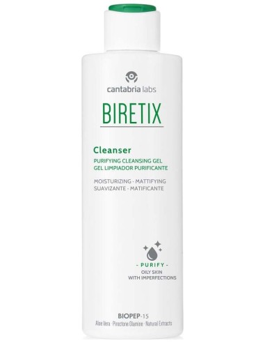 Biretix Cleanser Limpiador Purificante 200Ml.